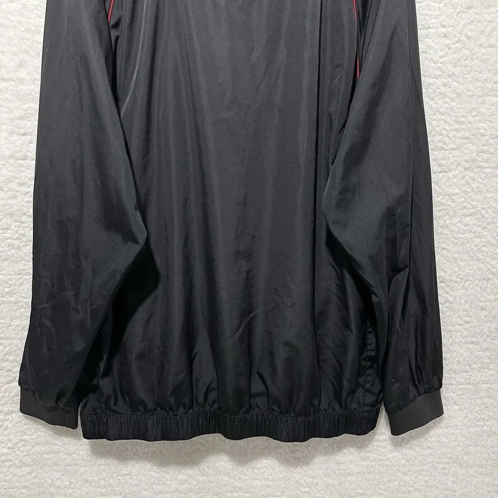 Footjoy Pullover Mens Black‎ Rain Wind Performance Long Sleeve Size Large